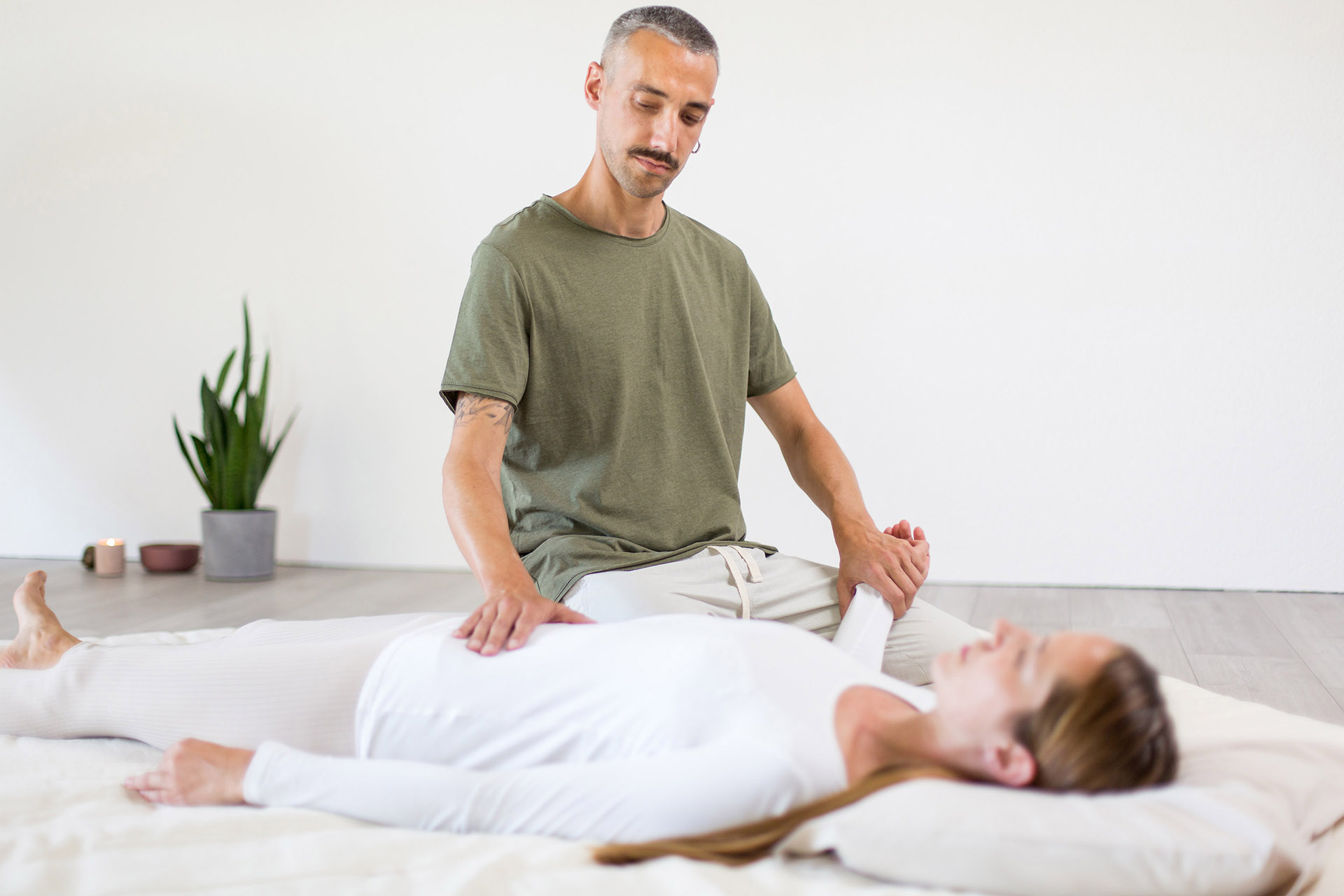 Darauf folgt die Anamnese